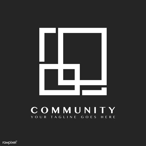 Community branding logo design sample | free image by rawpixel.com Logo ...