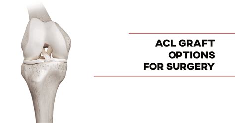 ACL Reconstruction Surgery Graft Options