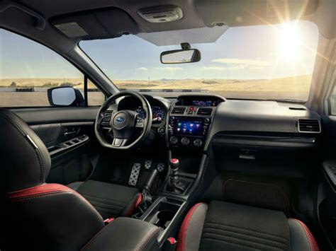 2020 Subaru WRX STI Interior