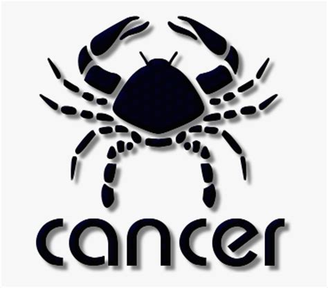 Transparent Crab Cancer - Cancer Zodiac Sign Logo, HD Png Download ...