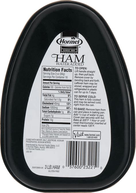 Hormel Black Label Ham - Trovoadasonhos