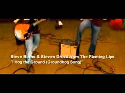 Steve Burns - I Hog the Ground (Groundhog Song) - YouTube