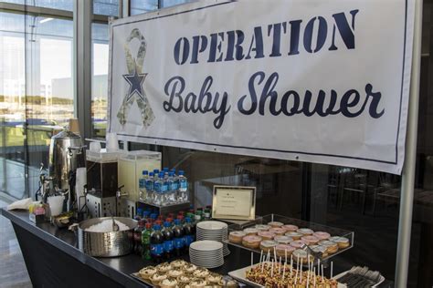 Dallas Cowboys host baby shower | Article | The United States Army