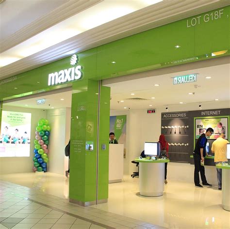 Maxis Centre Pavilion : Maxis Centre Bukit Bintang Kuala Lumpur Kuala Lumpur - Jami Asuh