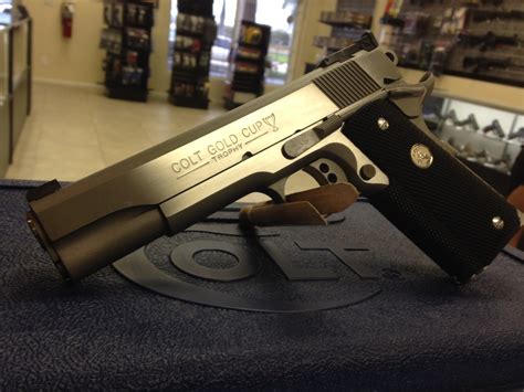 New sidearms arrived today including Colt Gold Cup Trophy 1911