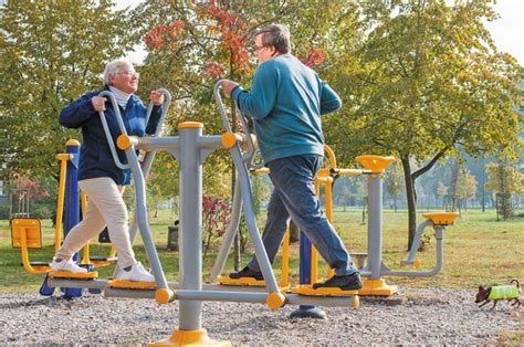 Playgrounds For The Elderly Boost Activity And Decrease Loneliness ...