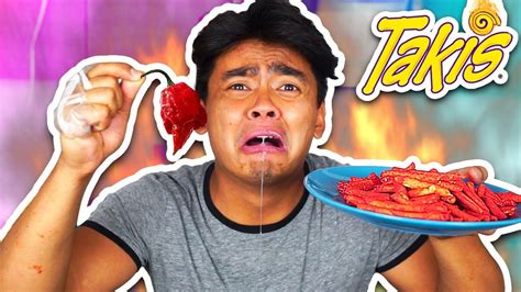 EXTREME SPICY TAKIS CHALLENGE! | Spicy, Challenges, Extreme