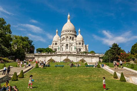 Basilique du Sacré-Cœur de Montmartre Foto & Bild | architektur, europe, france Bilder auf ...