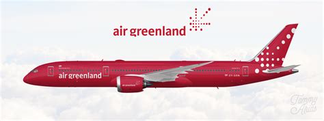 Air Greenland / Boeing 787-9 - Showcase - Gallery - Airline Empires