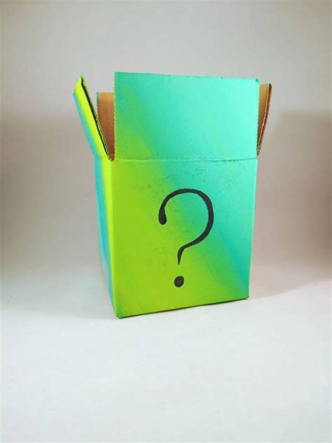 Mystery Box// Surprise Box// Gift Box// Art Box// Etsy Gifts - Etsy