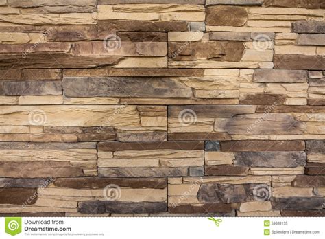 Stone Wall, Flat Stacked Background and Texture Stock Image - Image of ...