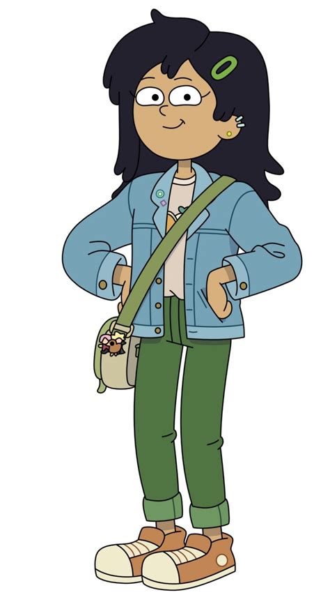 Marcy Wu | Amphibia Wiki | Fandom | Character design, Cartoon ...