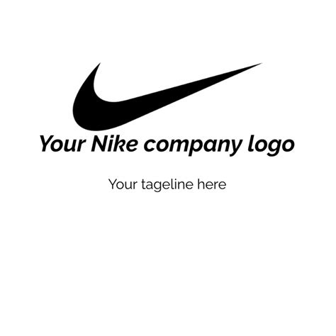 Nike company logo Template | PosterMyWall