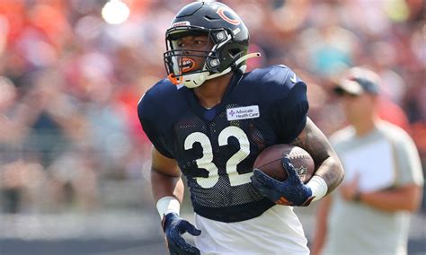 Bears training camp: Highlights from first padded practice