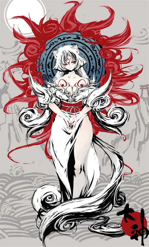 Amaterasu by ~Eli-Persi-Little on deviantART | Amaterasu, Okami, Anime