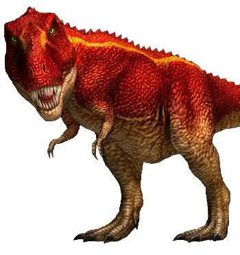 Dinosaur King Tyrannosaurus Rex Render 1 by tsilvadino on DeviantArt