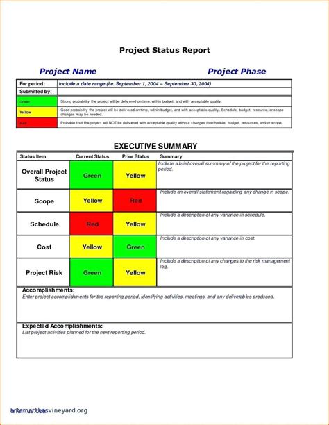 Project Management Reporting Types Tips Teamgantt Report Pertaining To Executive Summary Project ...