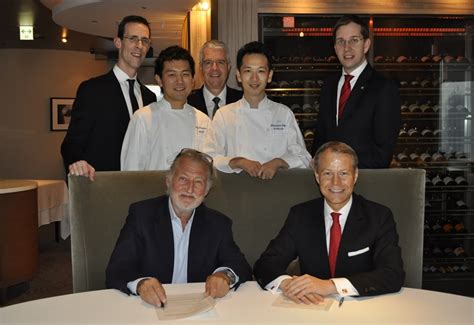 Two Michelin stars for Gagnaire's Tokyo restaurant - Caterer Middle East