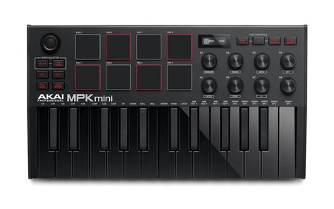 Akai MPK Mini MK3 25-Key MIDI Keyboard Controller [MPKMINI3] : AVShop.ca - Canada's Pro Audio ...