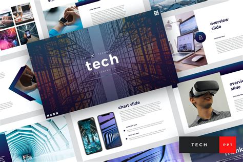 20+ Technology PowerPoint Templates (+ Tech PPT Roadmaps) - Theme Junkie