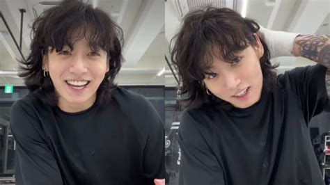 "He looks so stunning": Fans trend BTS Jungkook's new hair at #1 on ...