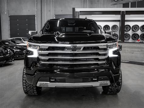 New 2023 Chevrolet Silverado 1500 High Country | 3.5in Rough Country ...