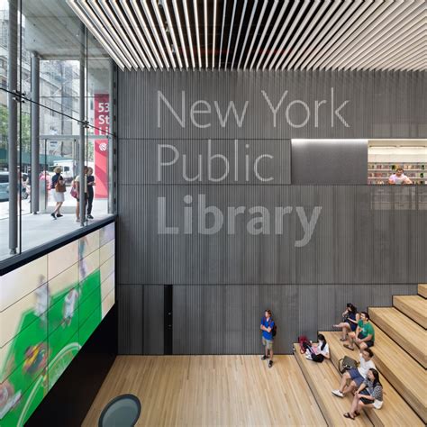 New York Public Library 53rd Street Branch — AIA New York