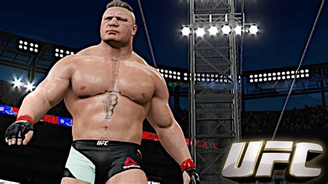 WWE 2K16: Brock Lesnar's UFC 200 Attire! - YouTube