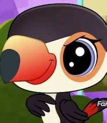 Toucan Voice - Littlest Pet Shop: A World of Our Own (Show) | Behind The Voice Actors