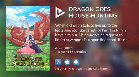 Where to watch Dragon Goes House-Hunting TV series streaming online ...