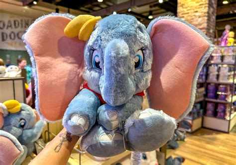 Disney Just Released 2 NEW Dumbo Plushes! - MickeyBlog.com