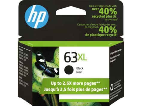 HP 63 Ink Cartridges | Reliable Printing | HP® Store