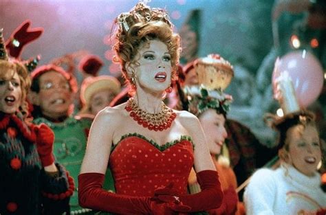 christine-baranski | Fantasy hair, Grinch stole christmas, Hair styles