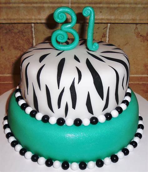 31st Birthday Decorations 31st Birthday Cake Ideas A Birthday Cake | BirthdayBuzz