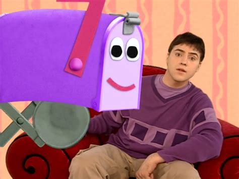 Image - Blue's Clues Mailbox and Joe in Playdates.jpg | Blue's Clues Wiki | FANDOM powered by Wikia