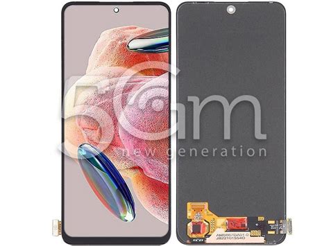 Display Touch Black Xiaomi Redmi Note 12 4G - Note 12 5G - Poco X5 5G ...