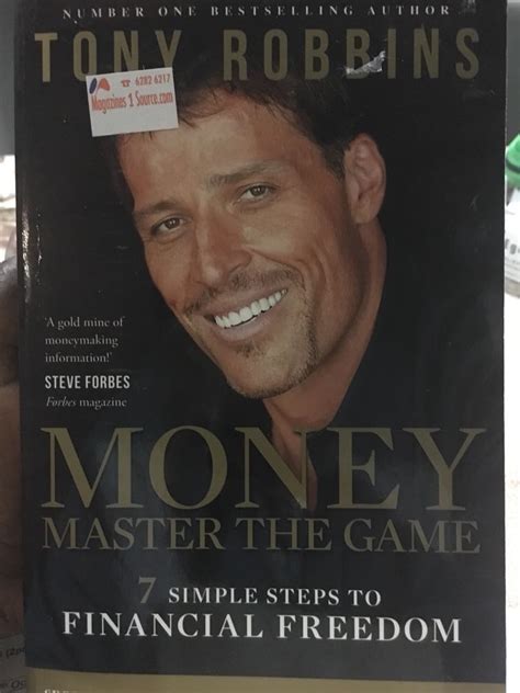 Tony Robbins Money Master the Game, Hobbies & Toys, Books & Magazines, Children's Books on Carousell