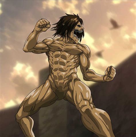 Attack on Titan - Titan Eren by darthpinhead47 on DeviantArt