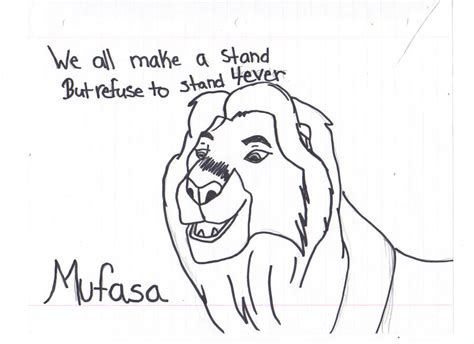 Mufasa Fanart by Sootyleaf on DeviantArt