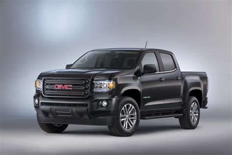 2015 GMC Canyon Nightfall Edition is a Killer-Looking Pickup Truck ...