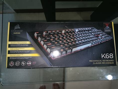 Corsair Mechanical Keyboard, Computers & Tech, Parts & Accessories ...