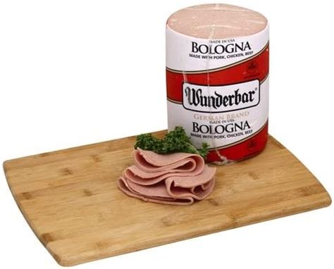 Wunderbar Bologna - 1 ea, Nutrition Information | Innit