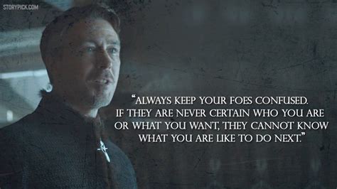 13 Striking Quotes By Petyr Baelish Which Prove Why He Was One Of The ...