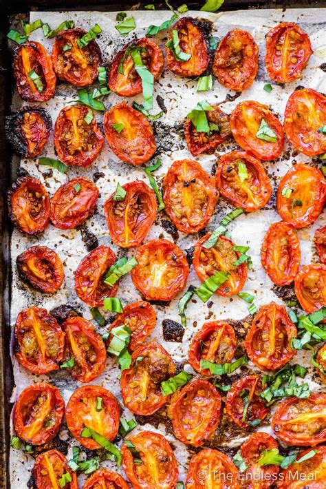 Roasted Cherry Tomatoes (easy recipe!) - The Endless Meal®