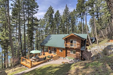 Flathead Lake Cabin Rental | Getaway in Montana