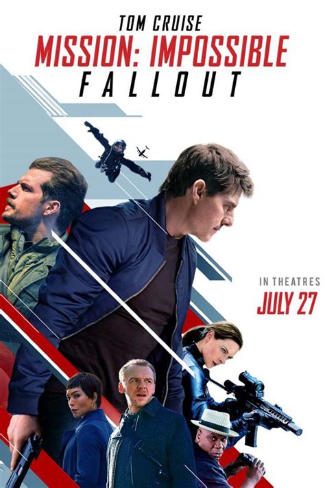 Movie Review - Mission: Impossible - Fallout (2018)