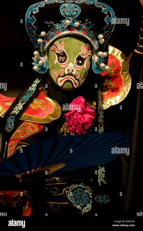 Chinese Opera Mask High Resolution Stock Photography and Images - Alamy