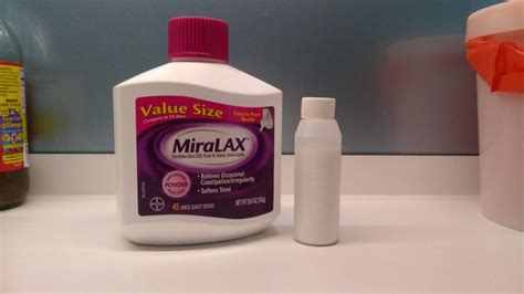 Miralax Bottle Sizes - Best Pictures and Decription Forwardset.Com