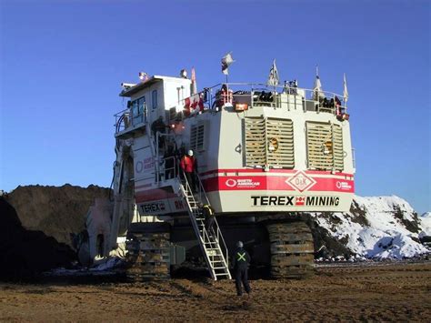 Terex Mining | Earth moving equipment, Hydraulic, World