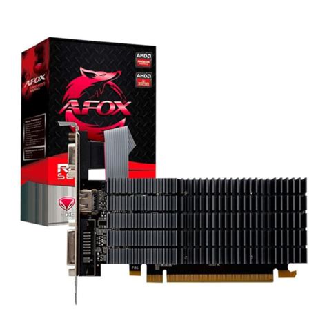 Placa de vídeo - AMD Radeon R5 220 (2GB / PCI-E) - AFOX - AFR5220 ...